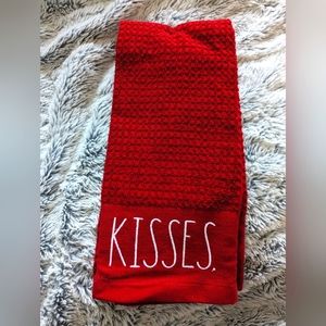 Rae Dunn Vanetines Day Kitchen Towel Set